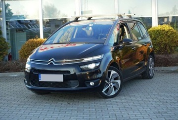 Citroen C4 Picasso II Picasso 2.0 BlueHDi 150KM 2015 Citroen C4 Picasso SalonPL Hak Masaze Kamera Panorama Czuj. martw. p