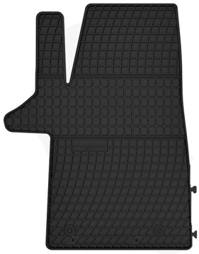 Dywanik gumowy lewy kierowcy do VW TRANSPORTER MULTIVAN T5 03-15 / T6 15-24