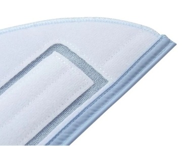 4 швабры для Roborock S7, S7+, S7 MAX, S7 ULTRA, звуковая салфетка из микрофибры