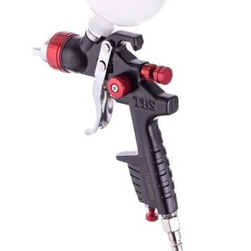 Краскораспылитель LVLP для покрасочного сопла 1,4 мм, 2-2,3 бар, покраска, 600 мл