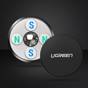 МАГНИТНЫЙ ДЕРЖАТЕЛЬ ДЛЯ ТЕЛЕФОНА UGREEN НА ПАНЕЛИ ПРИБОРНОЙ ПАНЕЛИ 360°