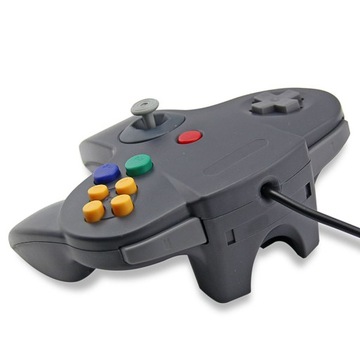 Контроллер Nintendo 64 для N64 [черный]