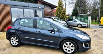 Peugeot 308 I Hatchback 5d Facelifting 1.6 VTI 120KM 2012 Peugeot 308 BENZYNA NAWIGACJA PANORAMA super okazja polecamy 1.6, zdjęcie 9