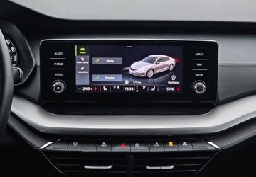 Skoda Octavia IV Liftback 1.5 TSI EVO 150KM 2022 Skoda Octavia Pakiet Zimowy - Czujniki - Kamera - I wlasciciel - Salon PL, zdjęcie 9