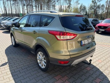 Ford Kuga II SUV 2.0 TDCi 150KM 2014 Ford Kuga 2.0 TDCI 150 KM Manual Półskóry, zdjęcie 4