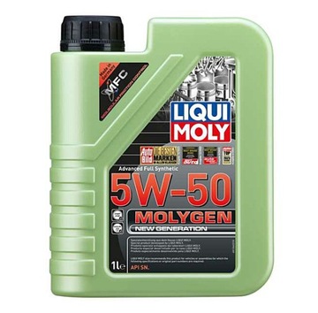 Olej Liqui Moly Molygen 5W50 1L 21124