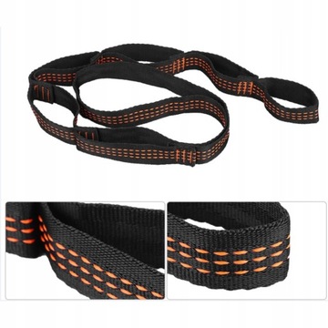 PASEK DO JOGI ĆWICZEŃ HAMAK YOGA STRAP TAŚMA