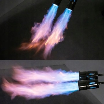 ГАЗОВАЯ ГОРЕЛКА ДЛЯ ПАЙКИ КРОВЕЛЬНОЙ БУМАГИ 2 СОПЛА ДЛИННОЙ 100см VERKE