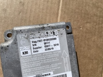 ДАТЧИК ПОДУШКИ БЕЗОПАСНОСТИ FIAT DUCATO 3 III LIFT 14-