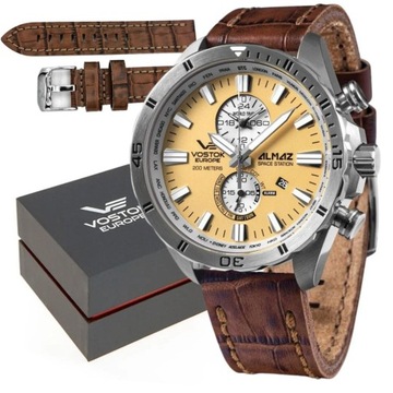 ZEGAREK MĘSKI VOSTOK EUROPE YM8J-320A655 ALMAZ SPACE STATION LIMITED