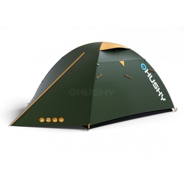 Husky Namiot Outdoor BIRD 3 os. Classic - zielony