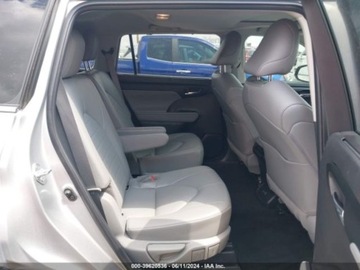 Toyota Highlander III 2022 Toyota Highlander 2022r., 3.5L 3.5 Benzyna 295KM, zdjęcie 9