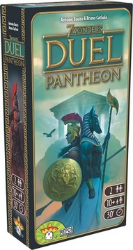 Gra 7 Wonders Duel Pantheon Extension