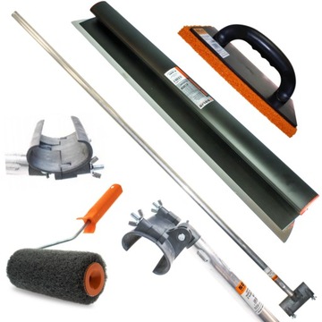 SOLID NÓŻ 100cm KIJ ADAPTER WAŁEK PACA DO GŁADZI