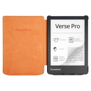 PocketBook Verse Pro Color + чехол + 2200 электронных книг