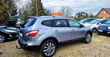Nissan Qashqai I Crossover 2.0 140KM 2010 Nissan Qashqai2 2.0 BENZYNA nawigacja KAMERA PANORAMA super 7 foteli, zdjęcie 11