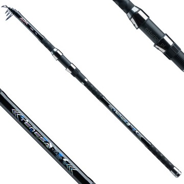 WĘDKA solidna TENESA TELE CARP TC 390cm 100g JAXON