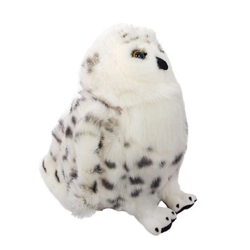SOWA ŚNIEŻNA 27CM