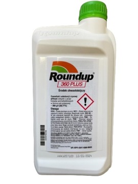 Roundup Plus 360 SL 1L RANDAP Weeds Средство от сорняков кисейника