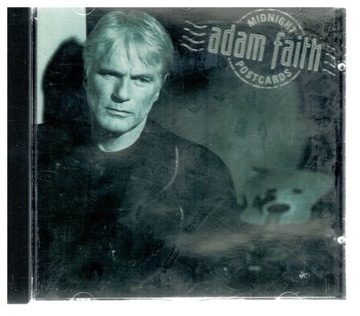 ADAM FAITH MIDNIGHT POSTCARDS CD