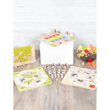 ДЕРЕВЯННАЯ ИГРА ДЛЯ ДЕТЕЙ, МОСТОВ, ДРУЗЕЙ