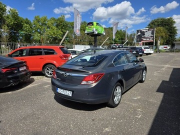 Opel Insignia I Hatchback Facelifting 1.8 Twinport ECOTEC 140KM 2013 Opel Insignia 1.8 Benzyna 140 KM, Nawigacja,, zdjęcie 4