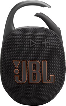 Мобильная колонка JBL Clip 5, черная