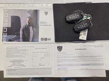 Peugeot 208 II e-208 Elektryczny 136KM 2022 Peugeot 208 e-208 Allure SalonPL Dealer Gwarancja Vat23 Elektryczny 136KM, zdjęcie 19