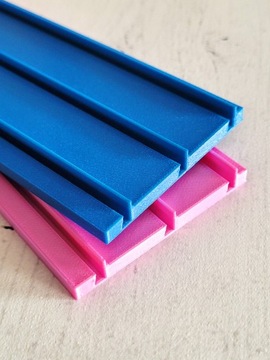 Подставка-органайзер для карточек, 3 ряда, 1 шт, синяя