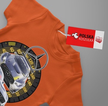 KOSZULKA T-SHIRT MERCEDES BENZ AMG XL JAKOŚĆ