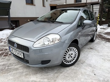 Fiat Punto Grande Punto Hatchback 5d 1.2 8v 65KM 2007 Fiat Grande Punto Tylko 166tyśkm! KLIMA 1.2B 8V 3DRZWI 2007 ZADBANY Dynamic, zdjęcie 35