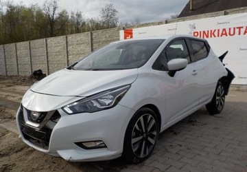 Nissan Micra V 0.9 IG-T 90KM 2018 Nissan Micra Okazja Benzyna 90KM, zdjęcie 9