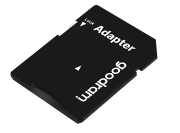 КАРТА ПАМЯТИ MICRO SD SDXC GOODRAM 128 ГБ АДАПТЕР + КАРТРИДЕР «ВСЕ В ОДНОМ»