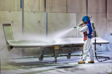 ПЕСОК АБРАЗИВНЫЙ 01-05 мм ДЛЯ ПЕСКОструйной обработки 25 КГ