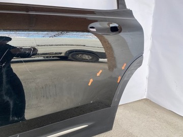 MERCEDES EQB X247 W247 ДВЕРЬ ЗАДНЯЯ ЛЕВАЯ ПОЗНЬ (СКЛАДНЫЙ СТОК)