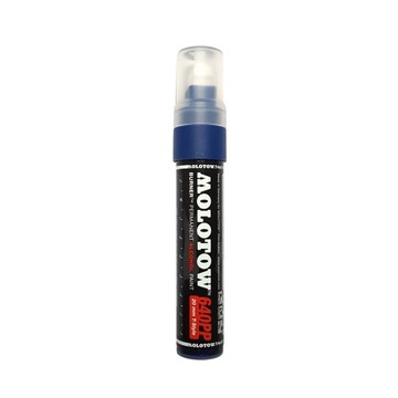 MOLOTOW Marker BURNER Blue 640PP 20 mm
