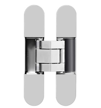 Zawias chowany niewidoczny GE80 80KG chrom mat