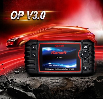 iCarsoft OP V3.0 OBD2 сканер Opel
