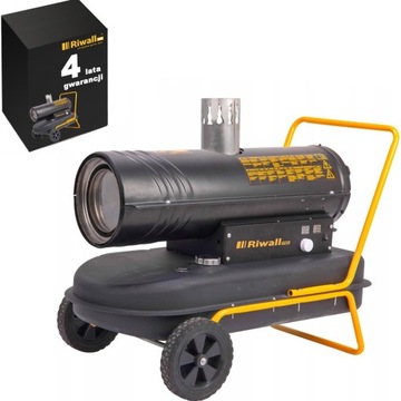 BEZZAPACHOWA NAGRZEWNICA OLEJOWA 20KW KOMIN DO OSUSZANIA OSUSZACZ BUDYNKÓW