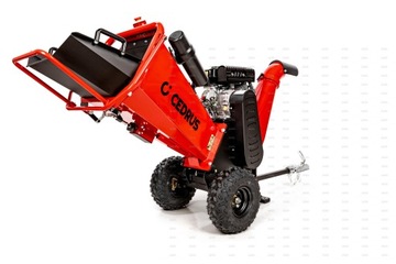 cedrus Rozdrabniacz spalinowy RB02 PROfi Loncin LC170F CEDRB02PRO wzmocnion