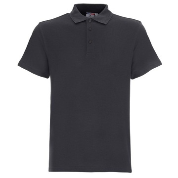 KOSZULKA POLO MĘSKA PROMOSTARS 42250 SZARA XXL