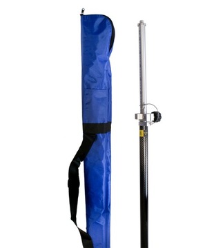 Tyczka karbonowa 2,4m GEOLINE pod GPS GNSS