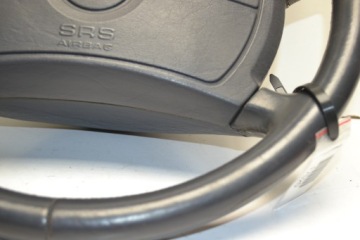 Mercedes R129 W126 W124 кожаный руль с подушкой безопасности