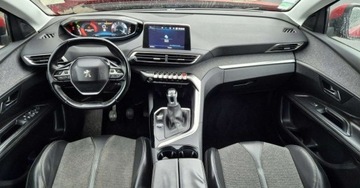 Peugeot 3008 II Crossover 1.2 PureTech 130KM 2018 Peugeot 3008 1.2 130KM Alufelgi Polskora Tempomat 1.2 Benzyna 130KM, zdjęcie 8