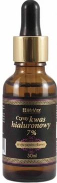 KWAS HIALURONOWY 7% 30 ml NATURALNY CZYSTY MYVITA