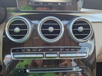 Mercedes GLC C253 Coupe 2.0 300 245KM 2017 Mercedes GLC 300 2.0Turbo 240 KM Coupe, 4-Matic,, zdjęcie 27