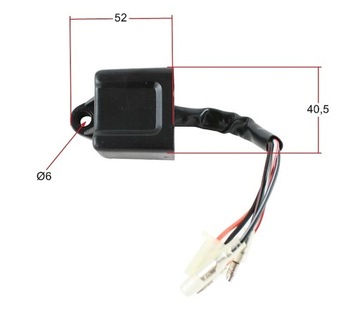 Модуль зажигания CDI для скутеров Yamaha CT50 2T