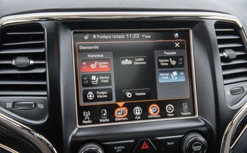 Jeep Grand Cherokee IV Terenowy Facelifting 3.0 CRD 250KM 2016 Jeep Grand Cherokee SUMMIT 3.0D 250Ps Ledy Xenony Panorama Radar Navi Skor, zdjęcie 27