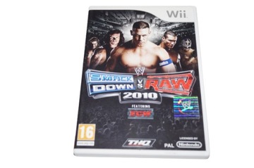 Gra Smack Down vs Raw 2010 Wii