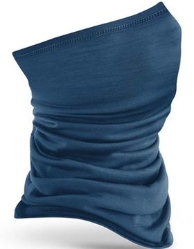 CHUSTA KOMIN ODDYCHAJĄCY Morf Merino STEEL BLUE